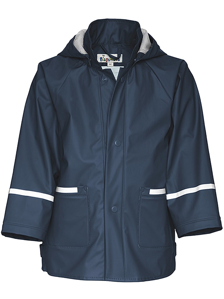 Playshoes Regenjacke in Dunkelblau günstig kaufen
