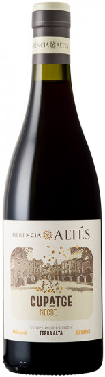 2022 Cupatge Terra Alta DO trocken Bio - Herència Altés - Bodegas Valdaya