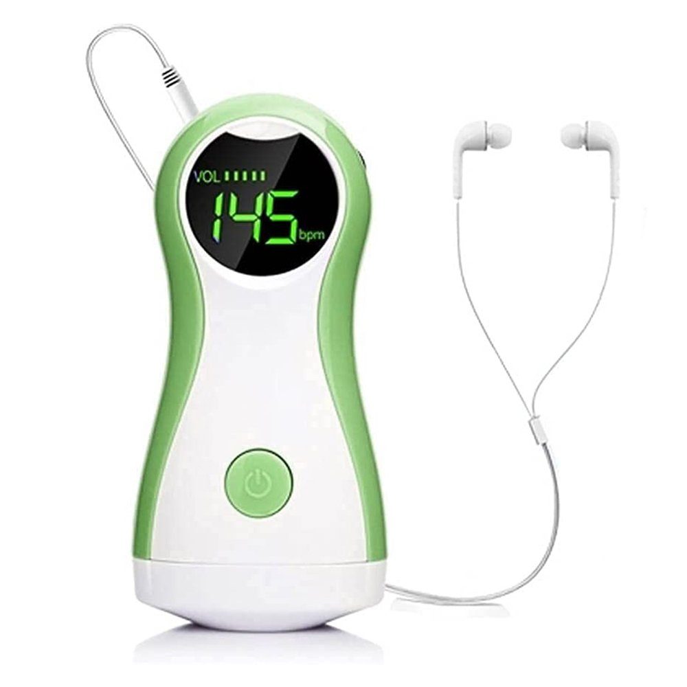 Jormftte Babyphone Tragbare digitale Geräte mit Kopfhörern Heimtest