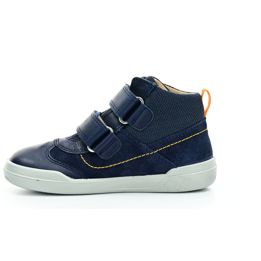 Superfit Superfree Nappa Blau/Hellblau Barfußstiefeletten