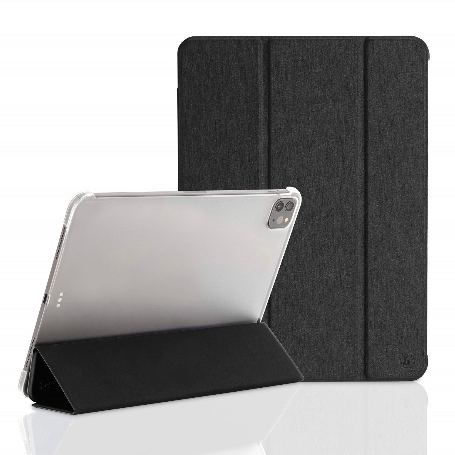 Hama Tablet-Hülle Smart Case Fold Clear Tasche Cover Hülle, für Apple iPad Pro 12,9