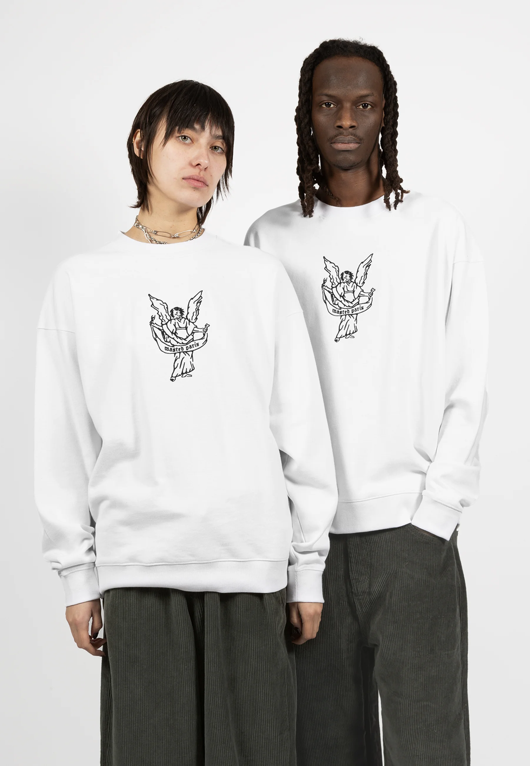Wasted Paris HEAVEN UNISEX - Sudadera