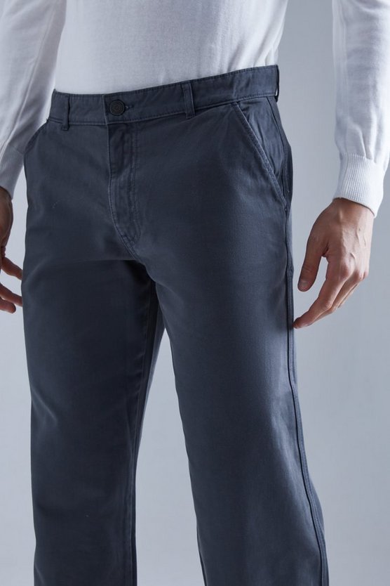 Lockere Chino-Hose