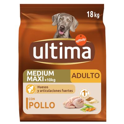 Ultima Medium / Maxi Adult Huhn & Reis