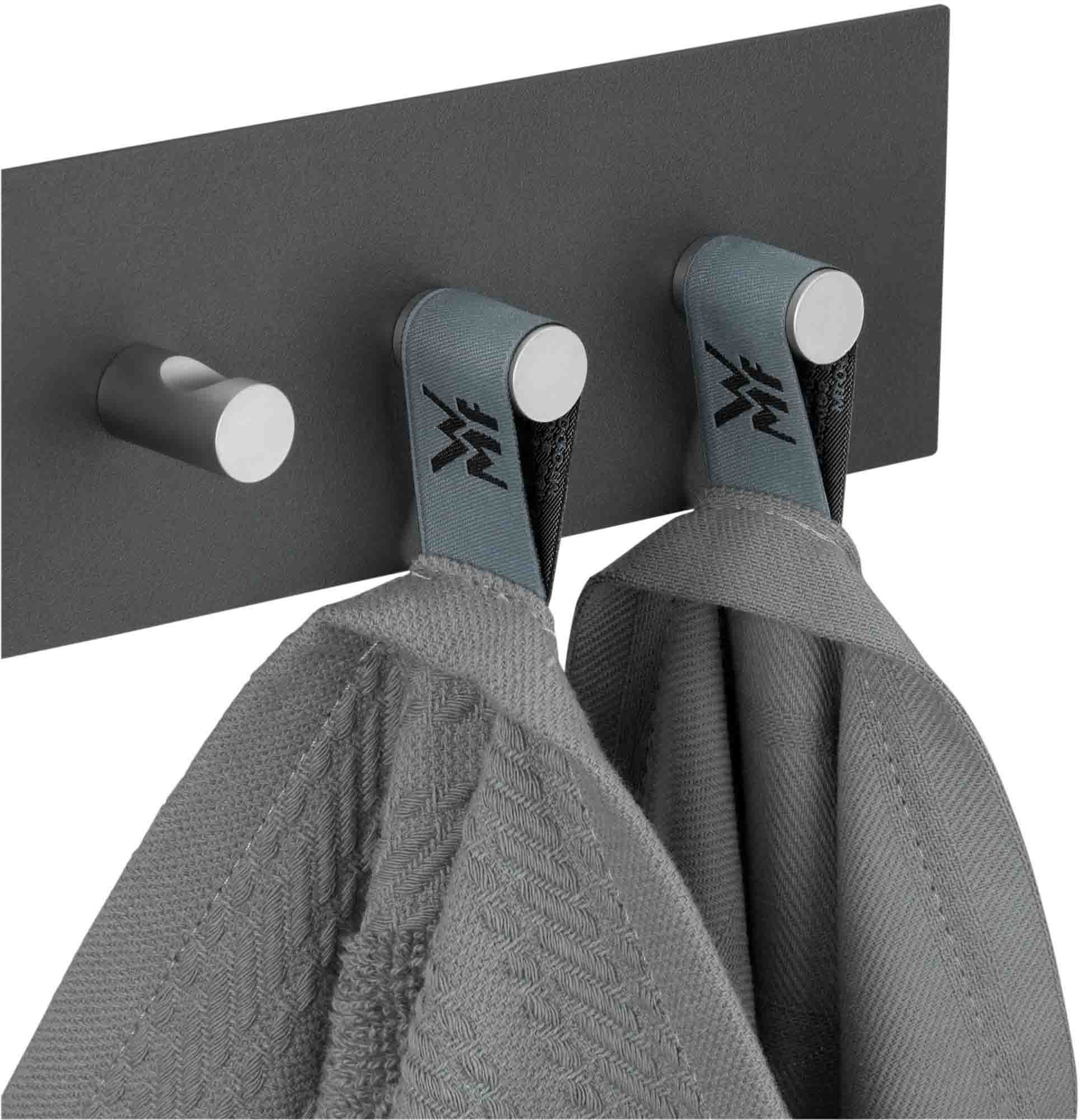WMF Geschirrtuch, (Set, 3-tlg), 100% Baumwolle, mit aufgesticktem Logo