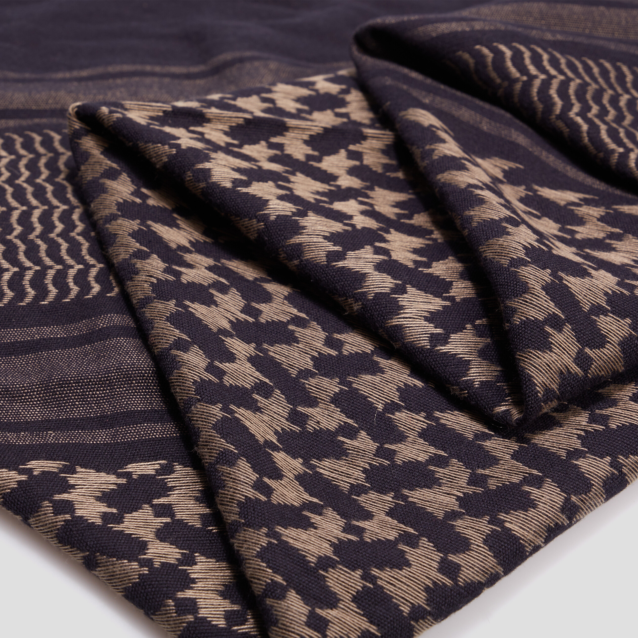 Foulard marron homme | La Halle