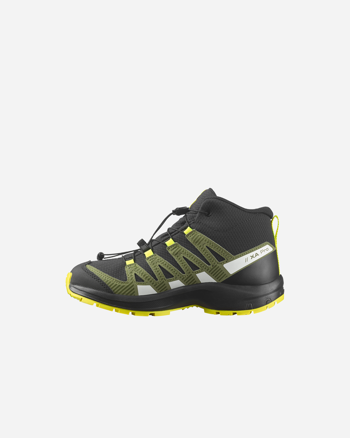 Scarpe Escursionismo Salomon Xa Pro V8 Mid Jr L47289400