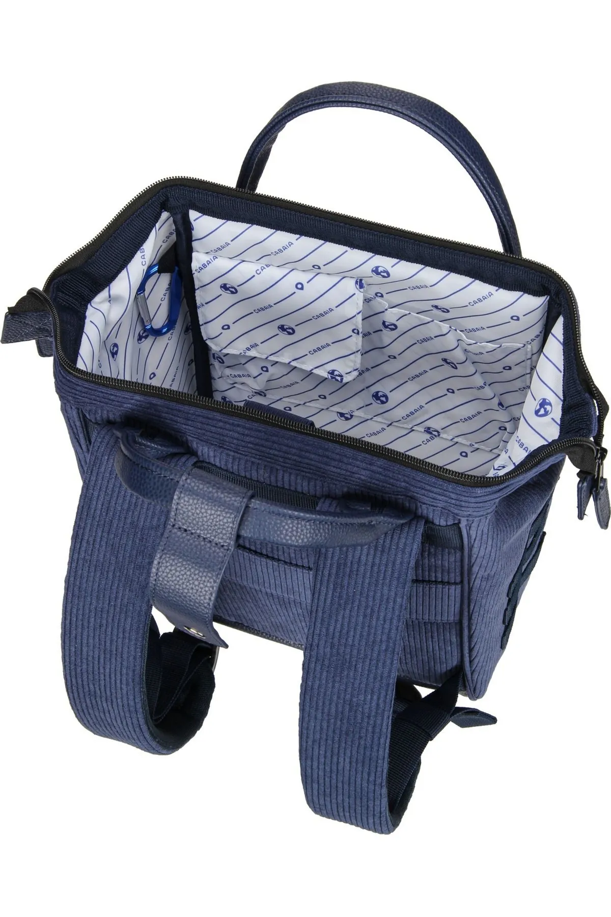 Cabaia  Rucksack Adventurer Recycled Velvet Small