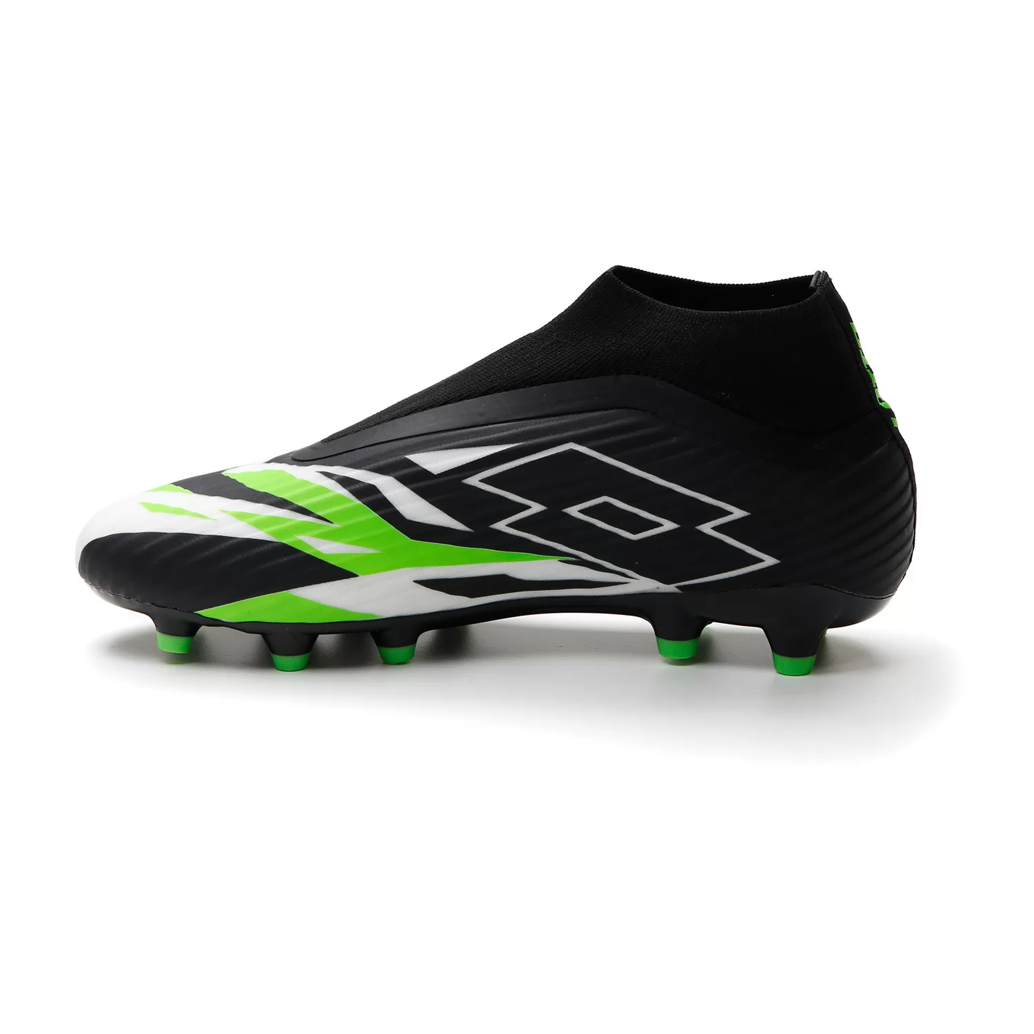 Kopačky SOLISTA 300 VI GRAVITY FG, ČERNÁ/ČERNÁ/BÍLÁ