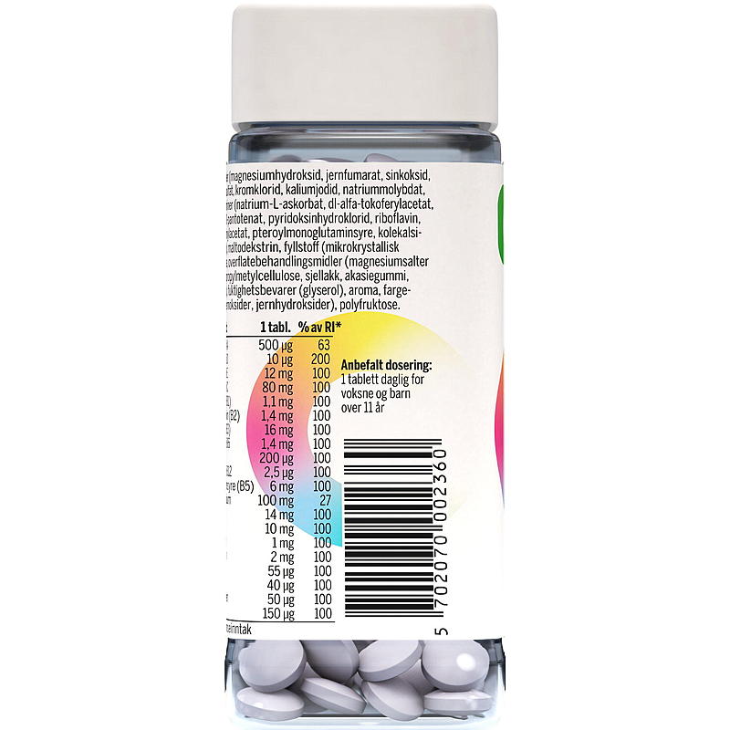 Collett Collett multivitamin 130 stk