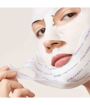 Shiseido Vital Perfection Liftdefine Radiance Face Mask Gesichtsmaske-6 Stk