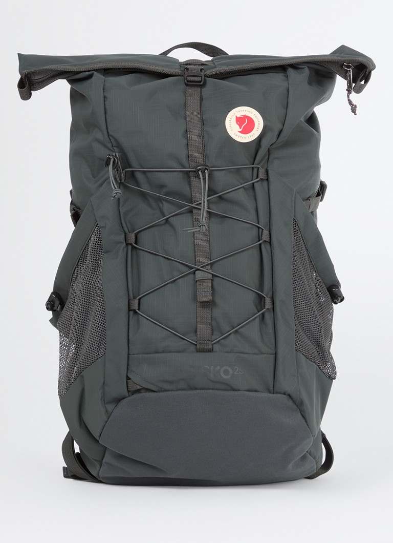 Fjällräven Abisko Hike -reppu, jossa 16 tuuman lokero kannettavalle tietokoneelle