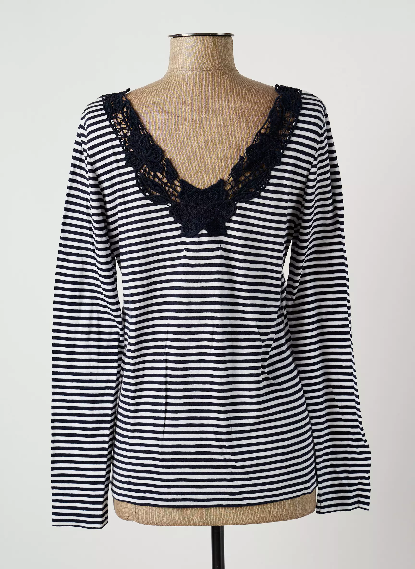 Little Marcel Tshirts Femme couleur bleu