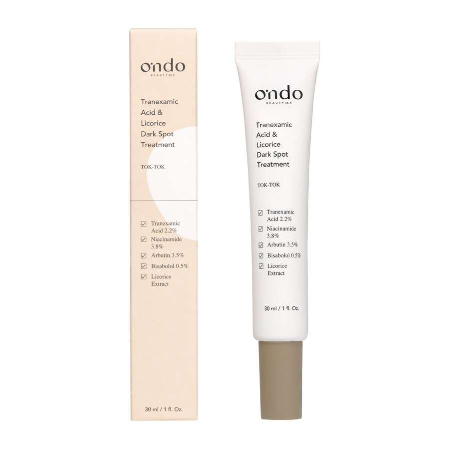 Ondo Beauty 36,5 Kwas traneksamowy + Lukrecja