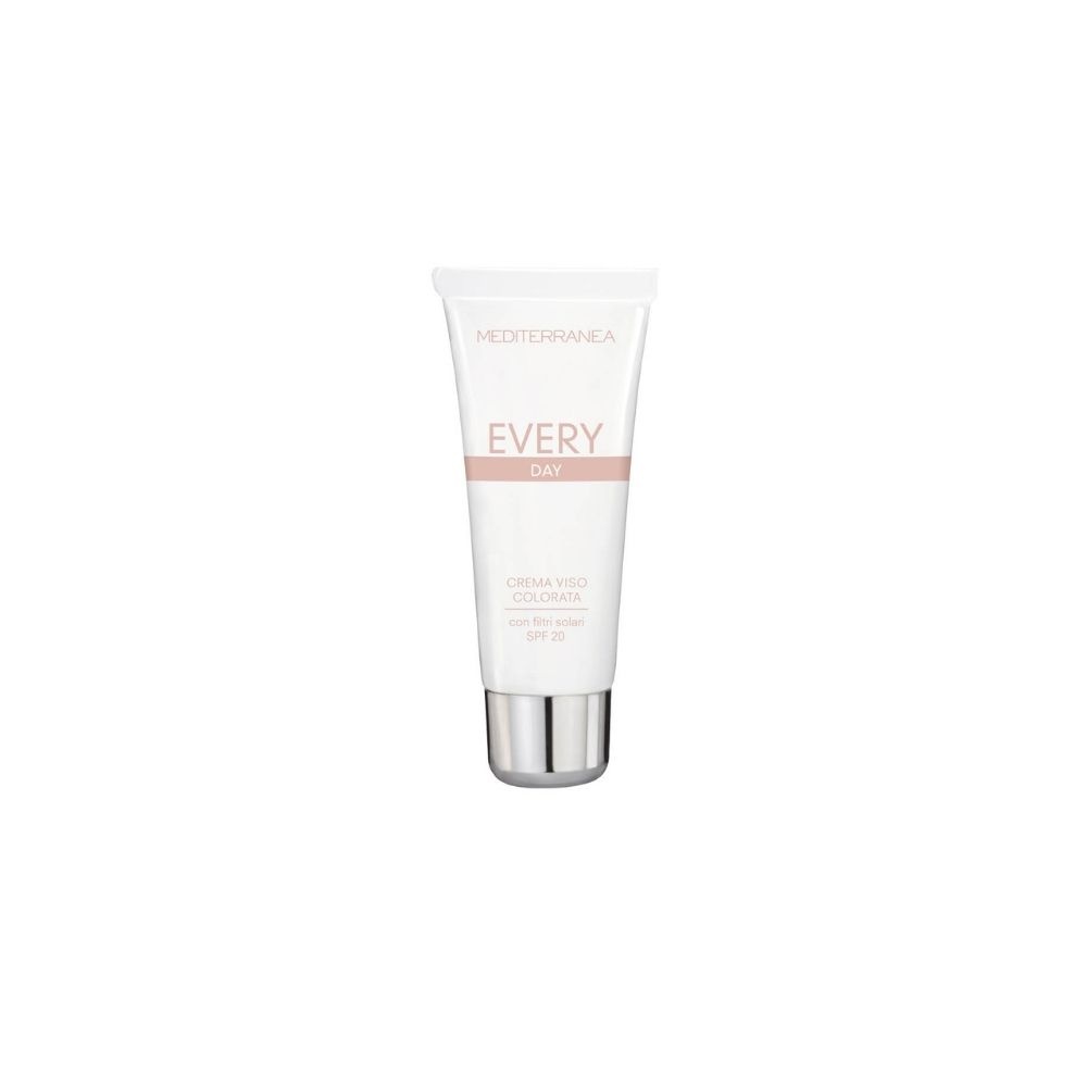 Mediterranea cosmetics EVERY DAY COLORED FACE CREAM WITH SPF20 CRÈME VISAGE