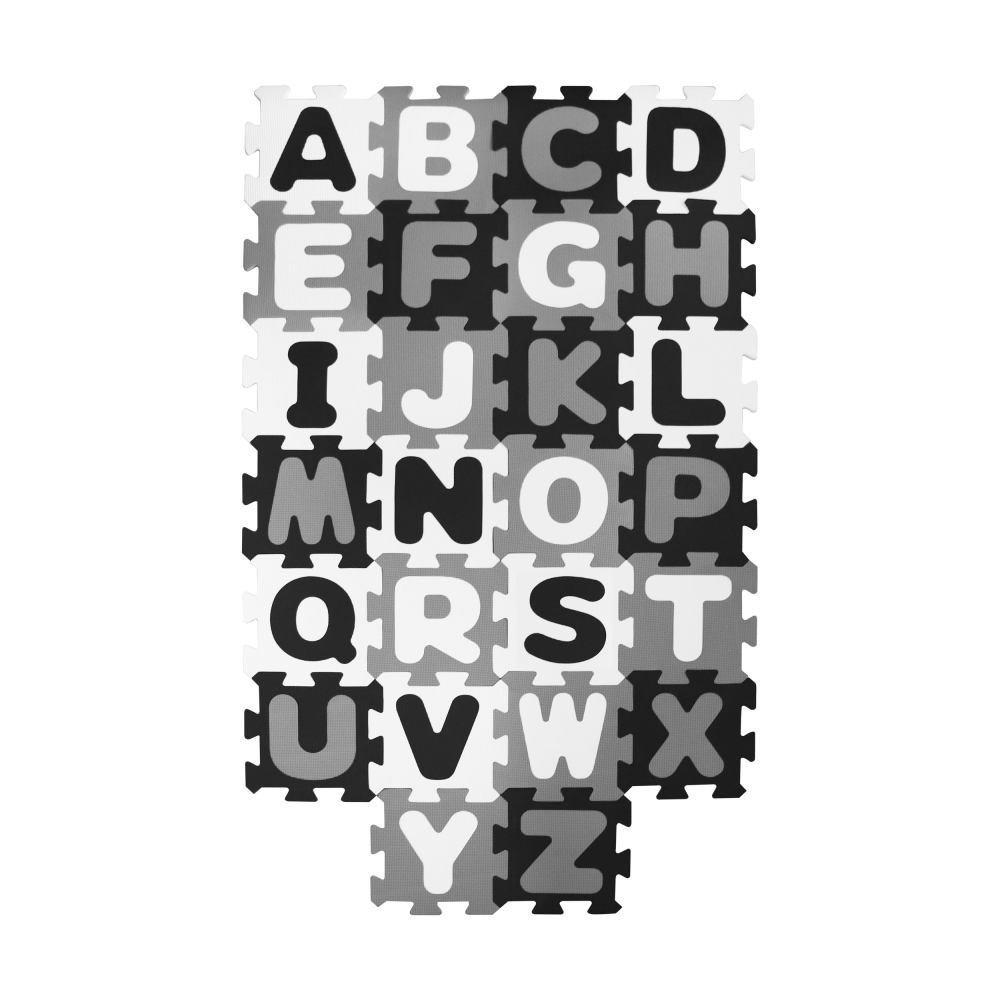 Puzzlematte Buchstaben Nordic