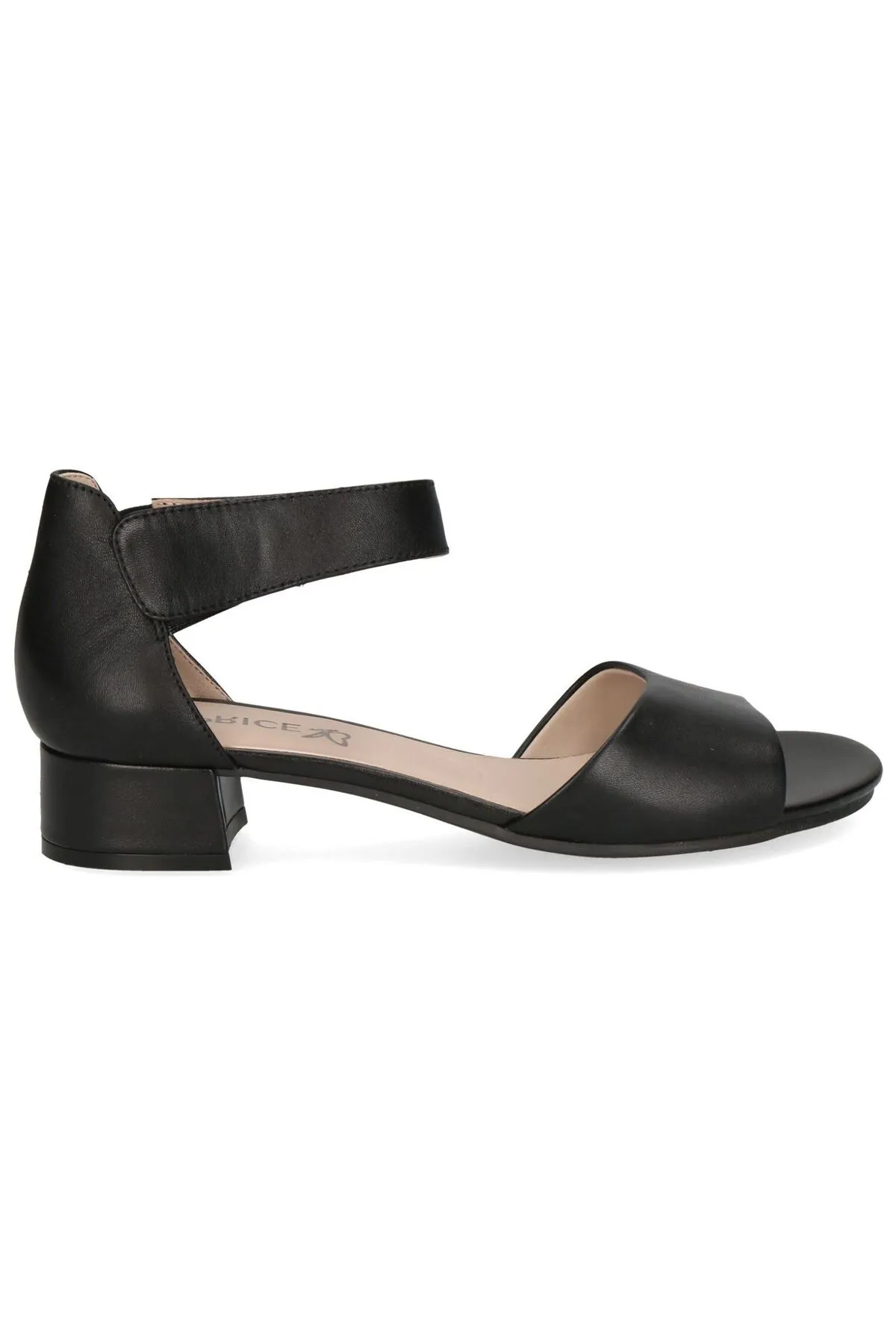 Caprice  Sandalette - Schwarz - Blockabsatz