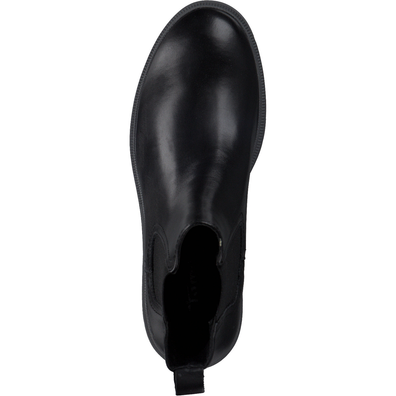 Tamaris 25459, Chelsea Boots, Damen, Schwarz/Grau