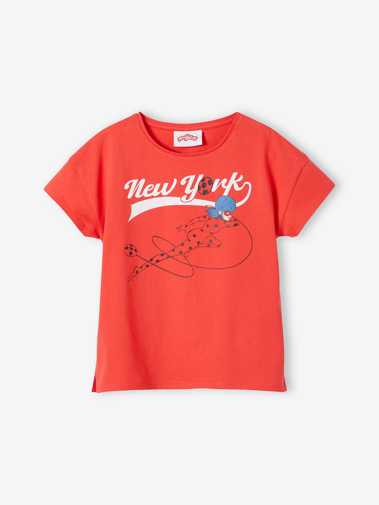 Miraculous Kinder T-Shirt MIRACULOUS - rot
