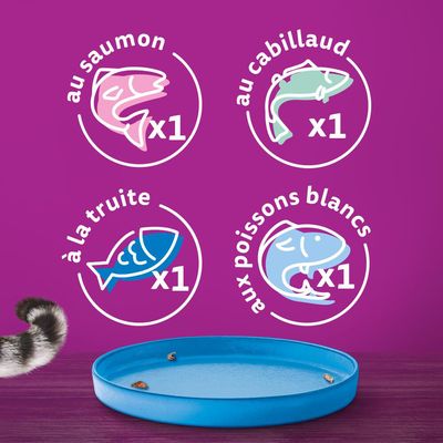 Sparpaket Whiskas La Carte 24 x 390 / 400 g