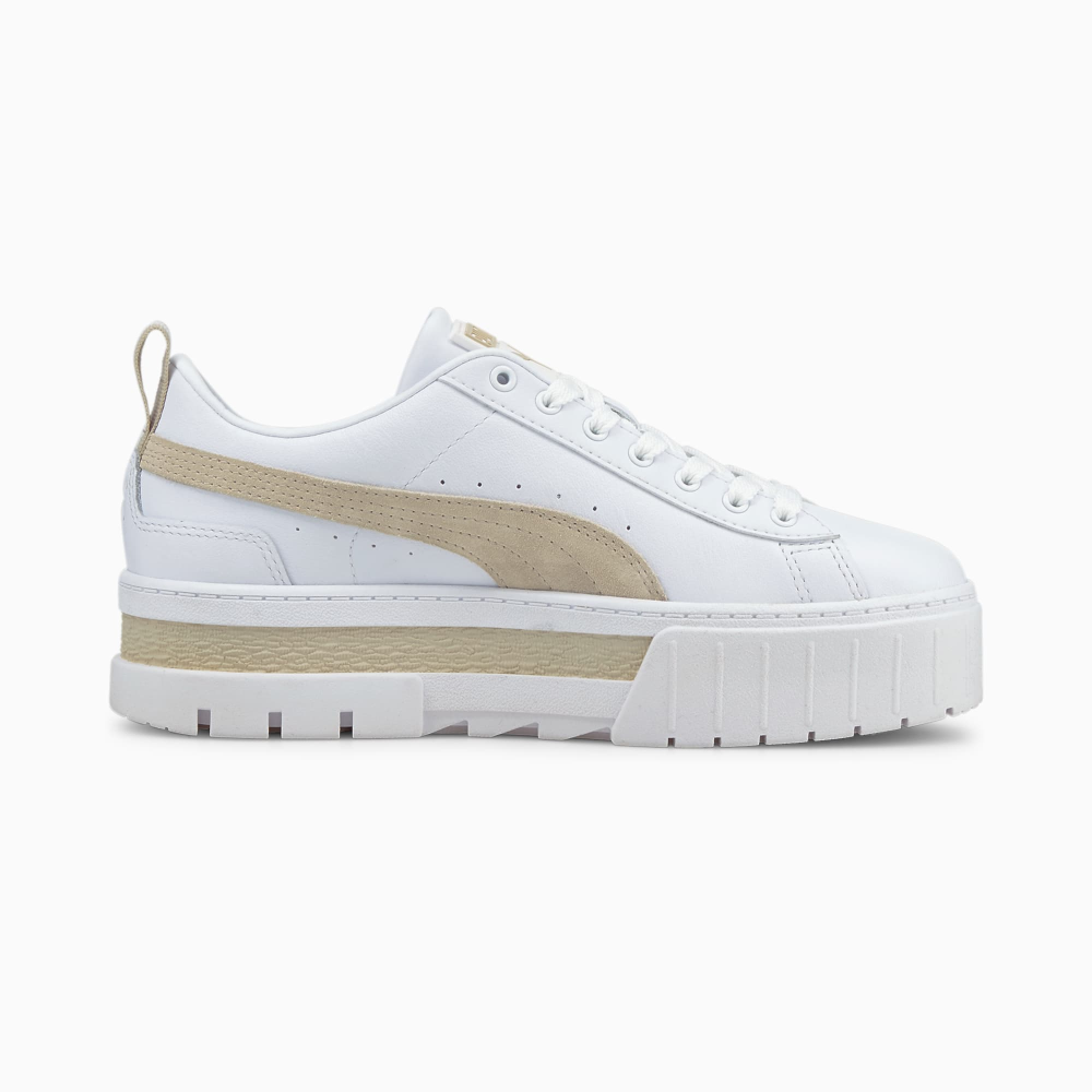 PUMA Mayze Lth 381983 02 / weiss