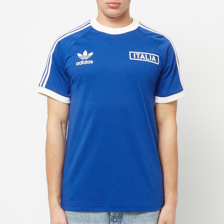 adidas Originals Italy FIGC OG 3-Stripes T-Shirt blue