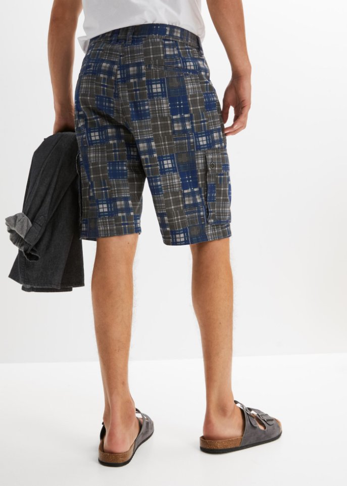 Cargo-Bermuda, Loose Fit