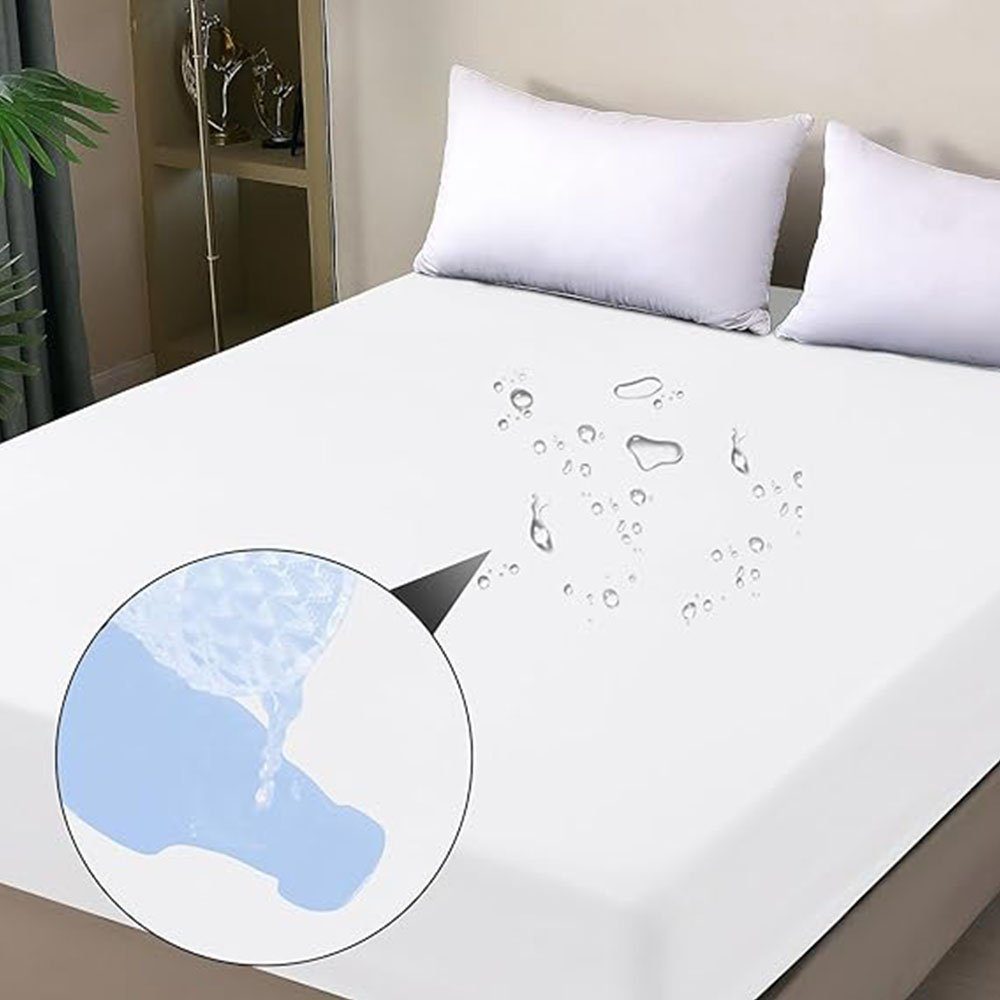 Matratzenschoner Matratzenschoner Wasserdichter Spannbettlaken Atmungsaktive FELIXLEO