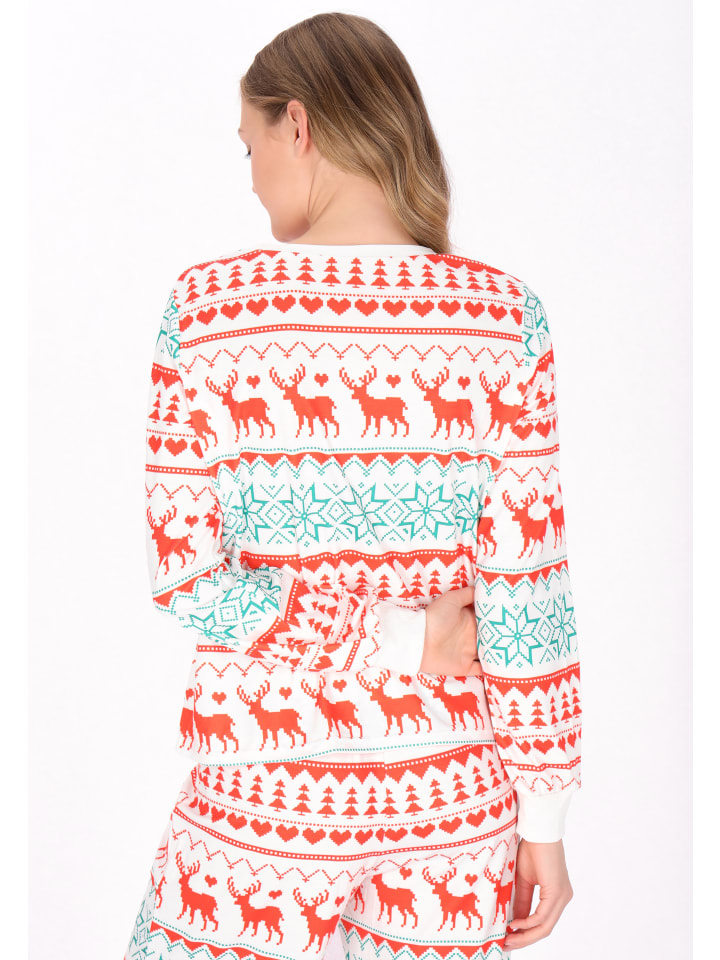 myMo Sleepwear in White günstig kaufen