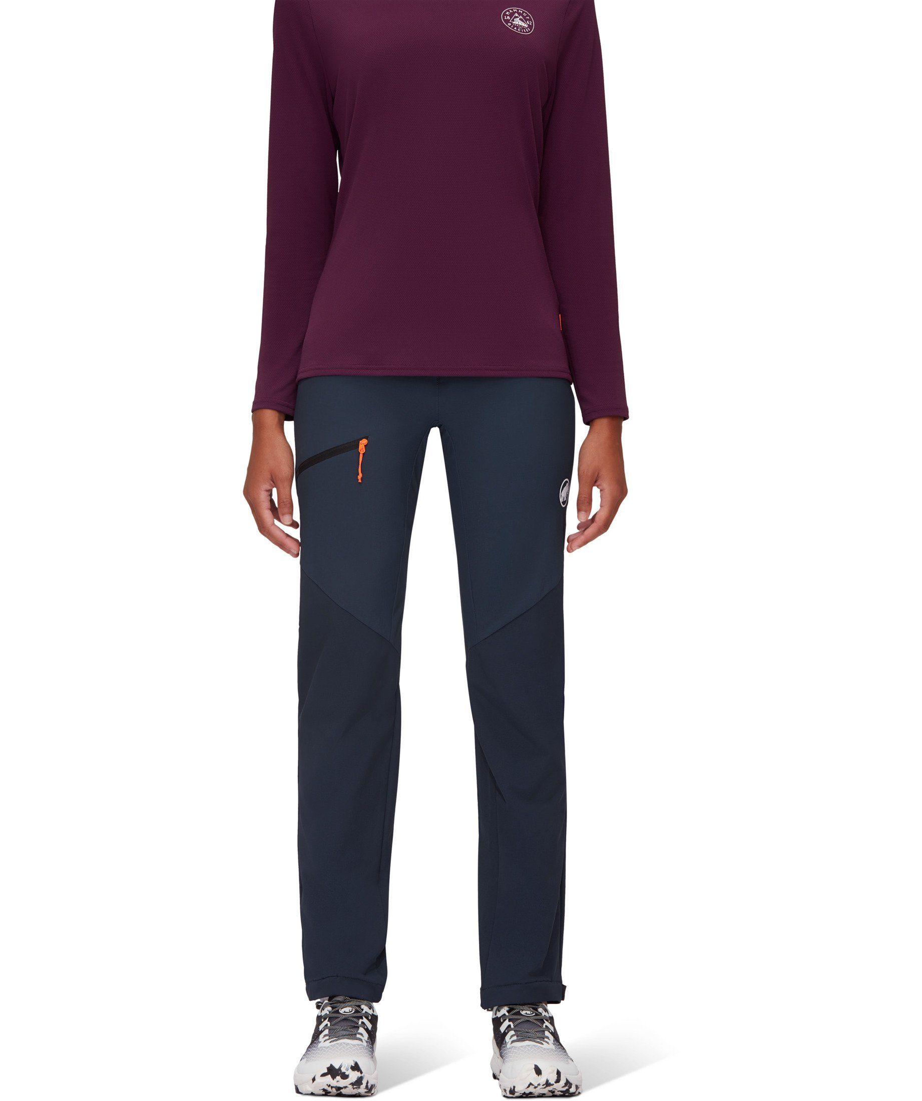 Mammut Sporthose Courmayeur SO Pants Women Softshell