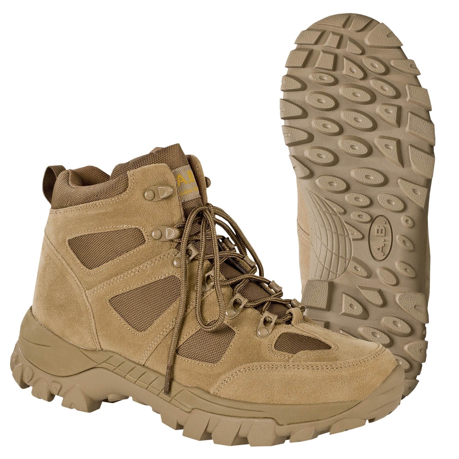 Stiefel Ranger Mid