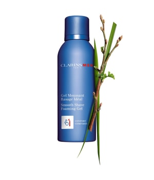 CLARINS Men Gel Moussant Rasage Idéal Rasiergel-150 ml