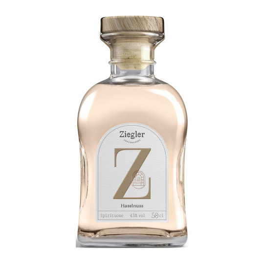 Ziegler Haselnuss 43% 0,5L