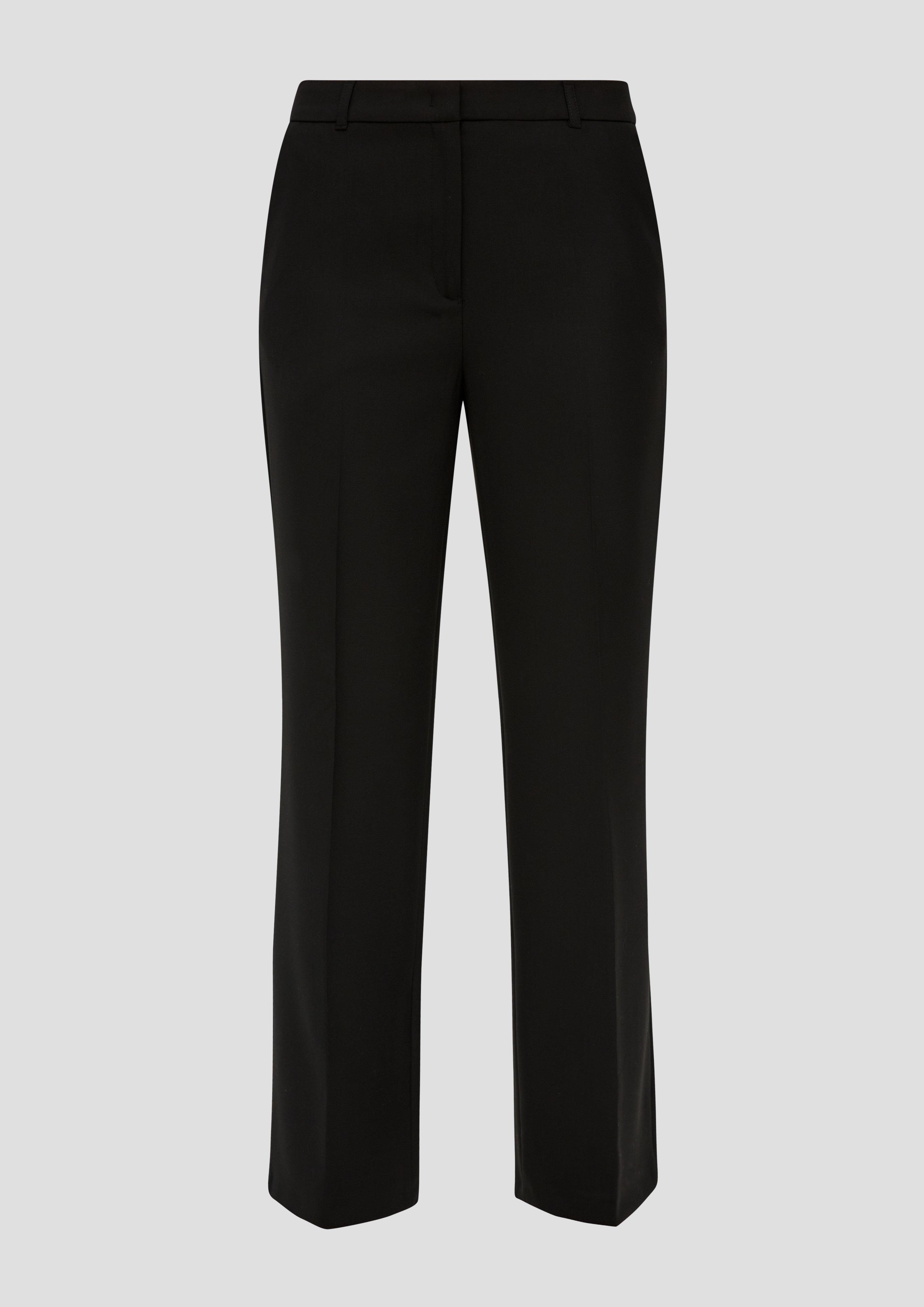 Regular: Stoffhose aus Viskosemix  2136881-9999