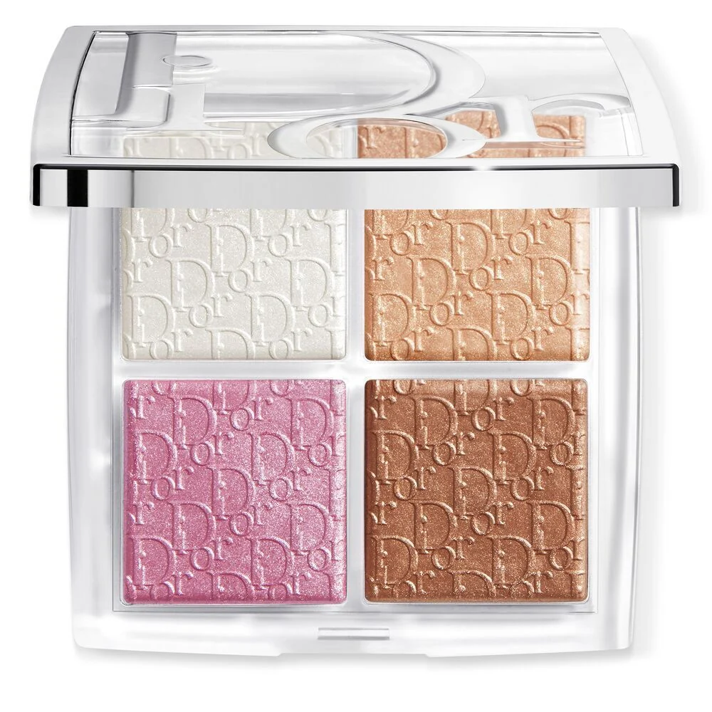 Dior Backstage Glow Maximizer Palette - Paleta za lice, Highlighteri i Kompaktno rumenilo