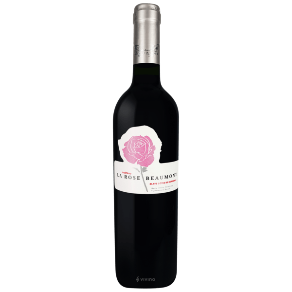 Château la Rose BeaumontBlaye Côtes de Bordeaux Rouge 2019