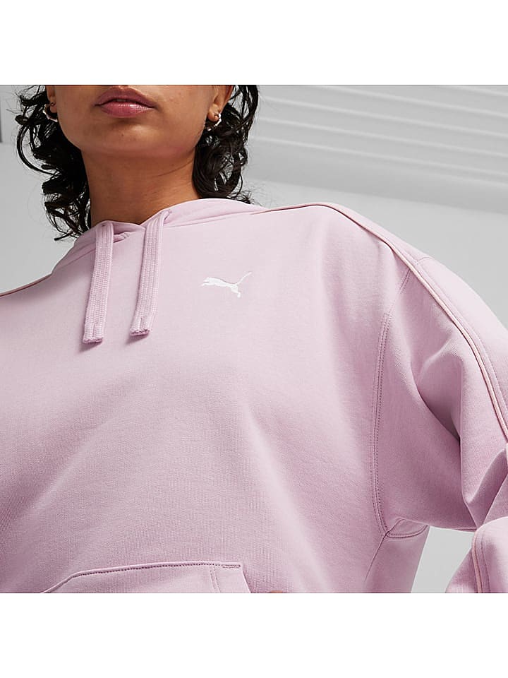 Puma Hoodie in Rosa günstig kaufen M