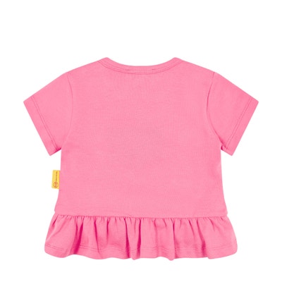 T-Shirt kurzarm, pink für Mädchen