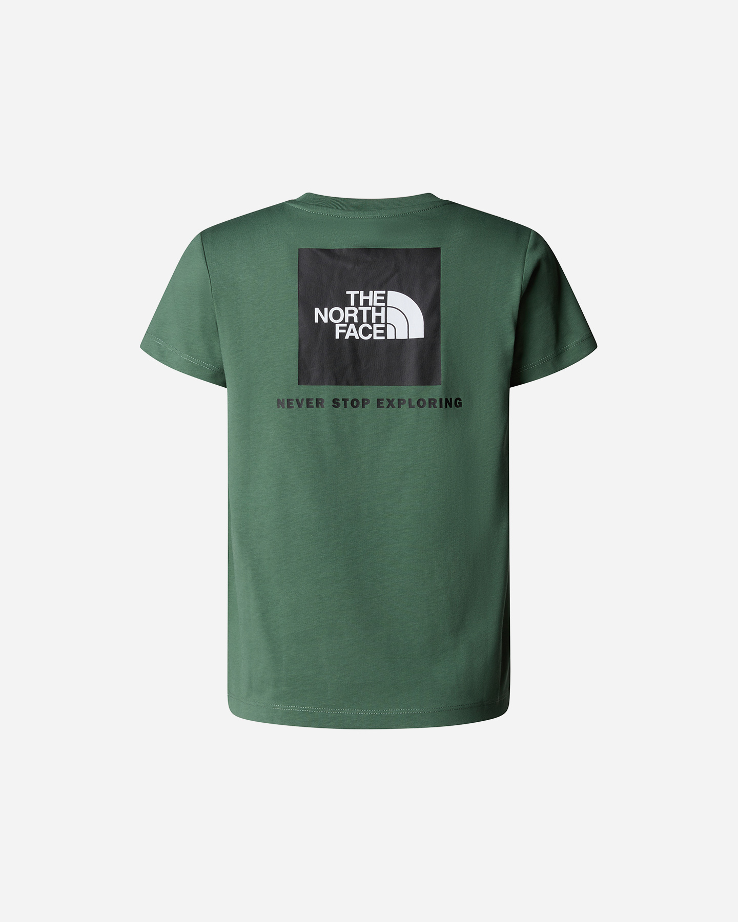 Tričko The North Face Box Logo Back Jr NF0A89VTHCH1