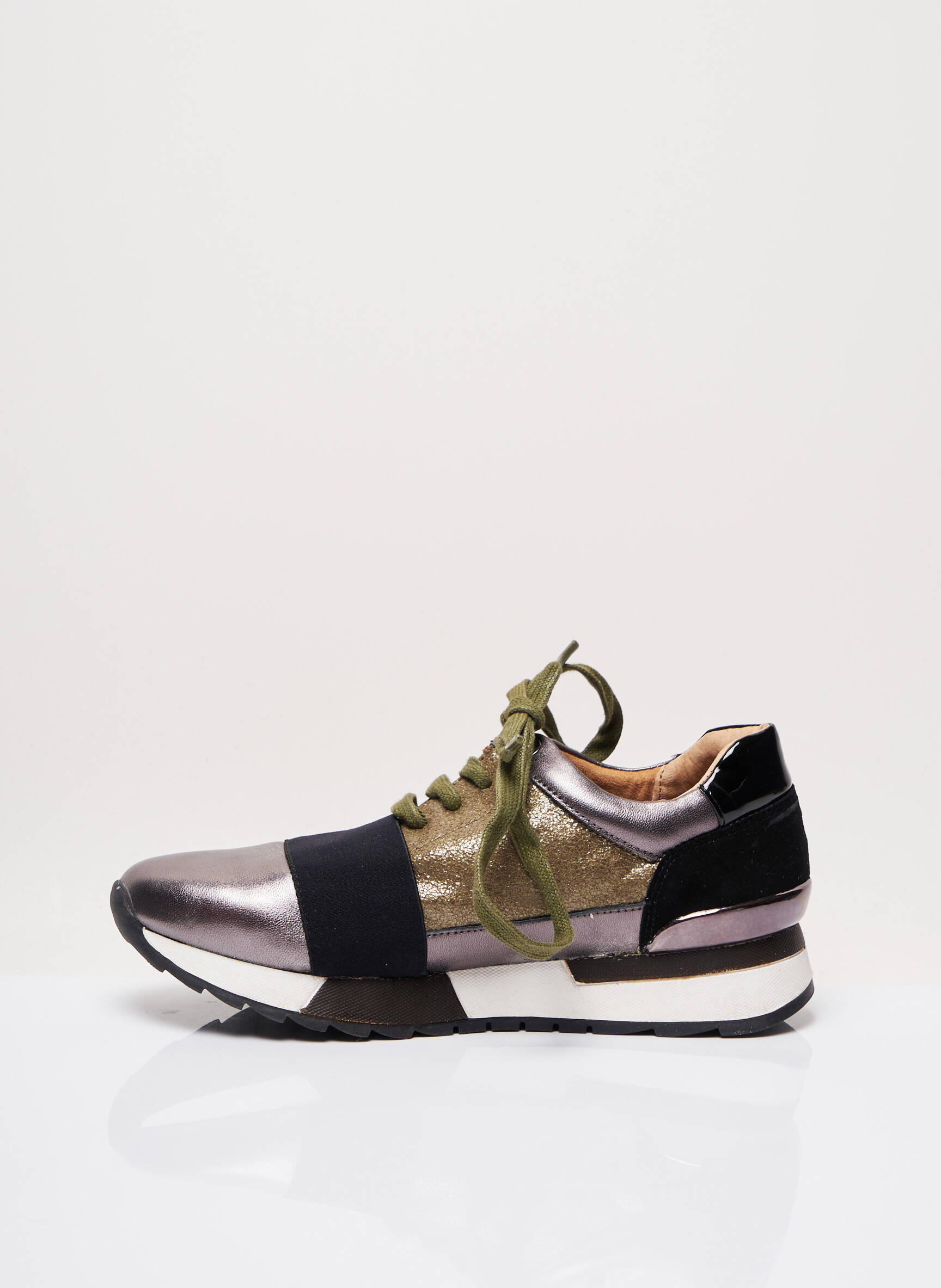 Karston Baskets Femme couleur vert