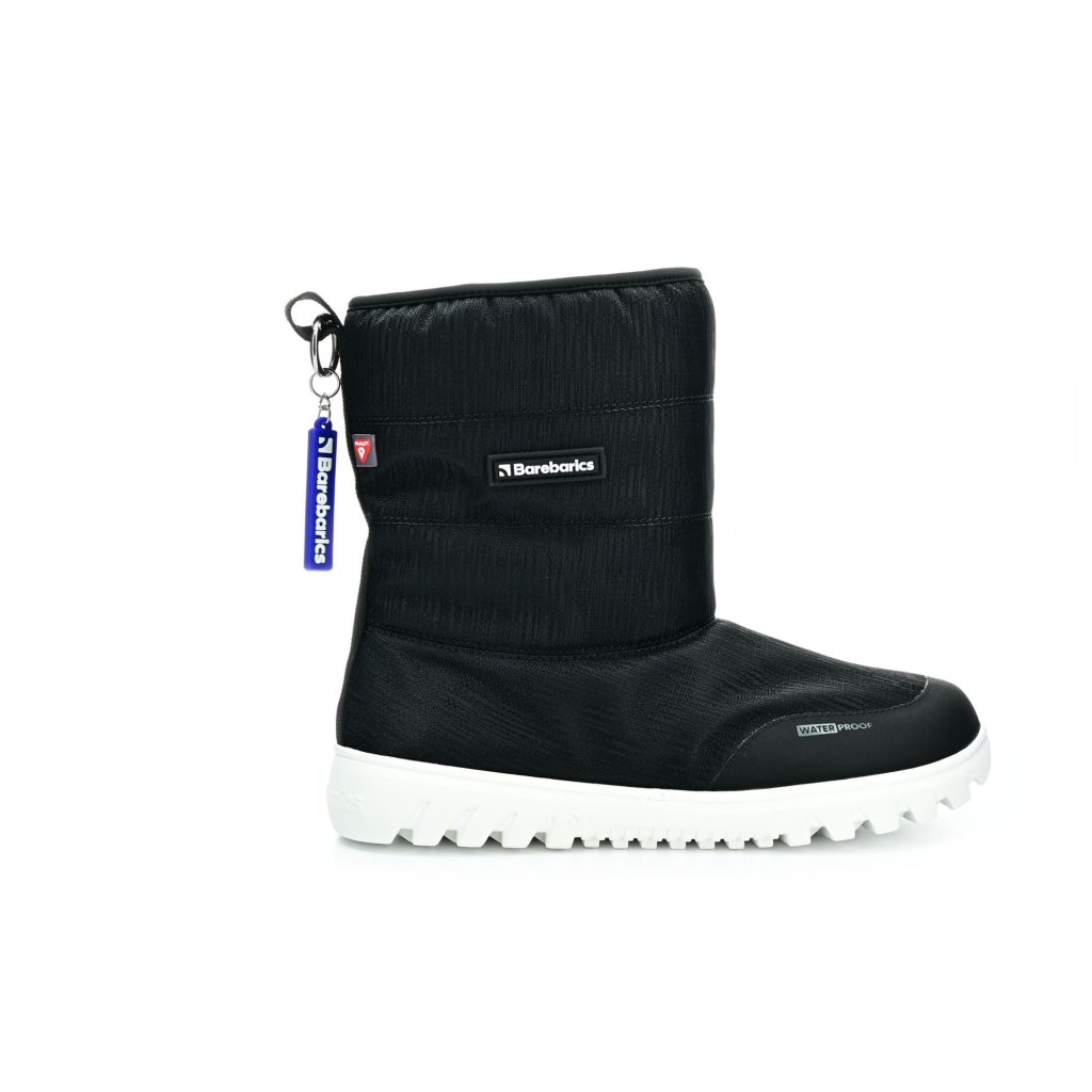 Be Lenka Barebarics Polarstride Black Schneestiefel