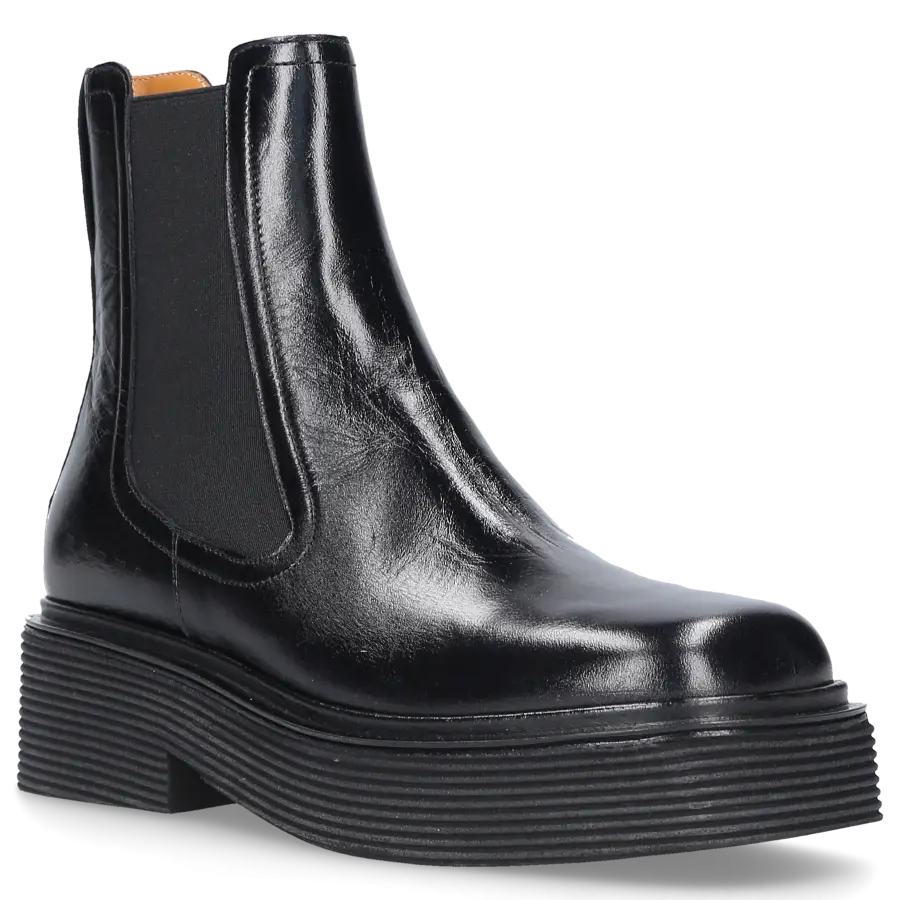 Marni - Chelsea Boots TCMS009 Kalbsleder - schwarz