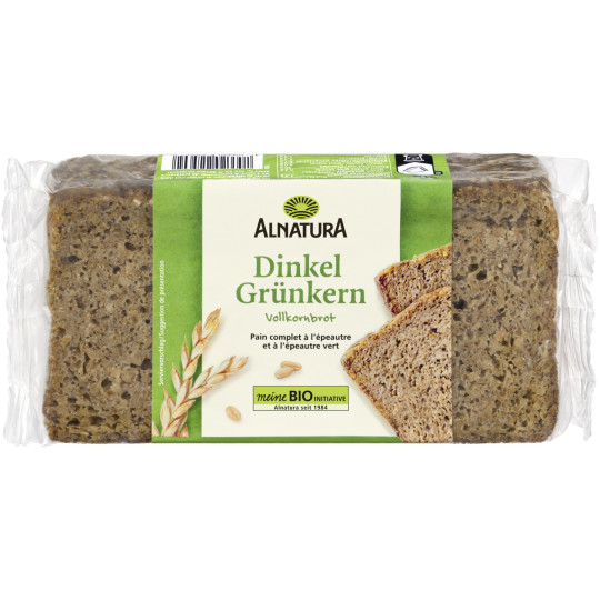 Alnatura Bio Dinkelgrünkernbrot 500G