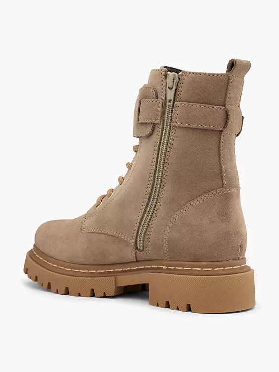 5th Avenue Leder Schnürboots