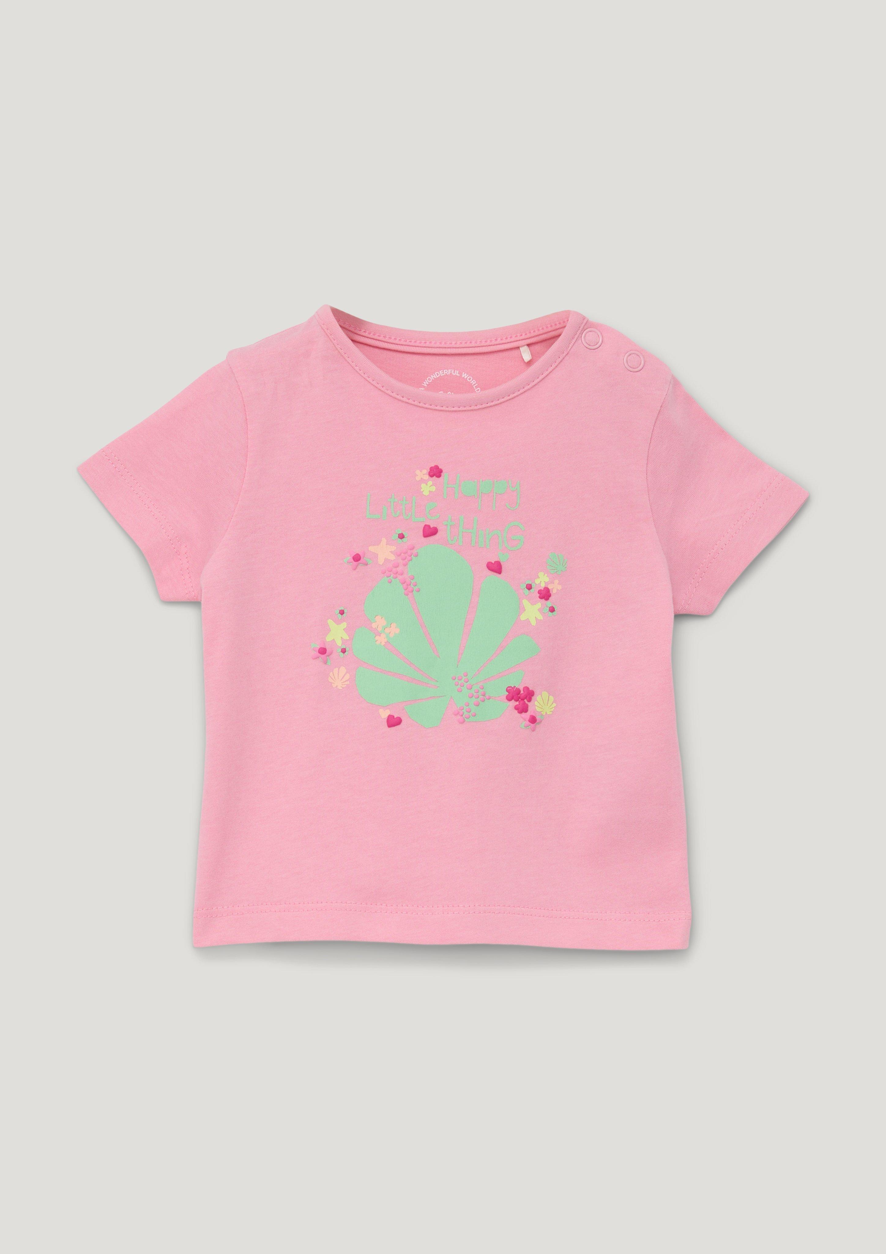 T-Shirt mit Frontprint  2131411-4325
