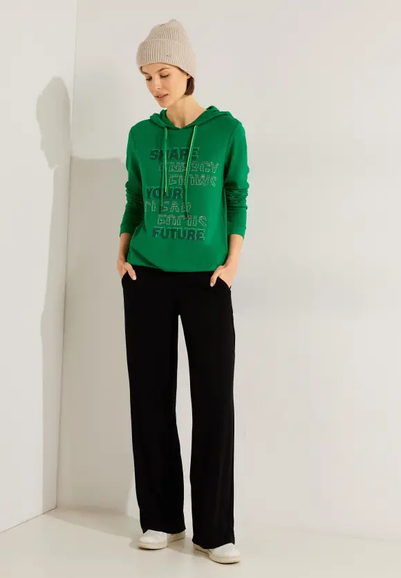 CECIL Wording Kapuzenshirt
