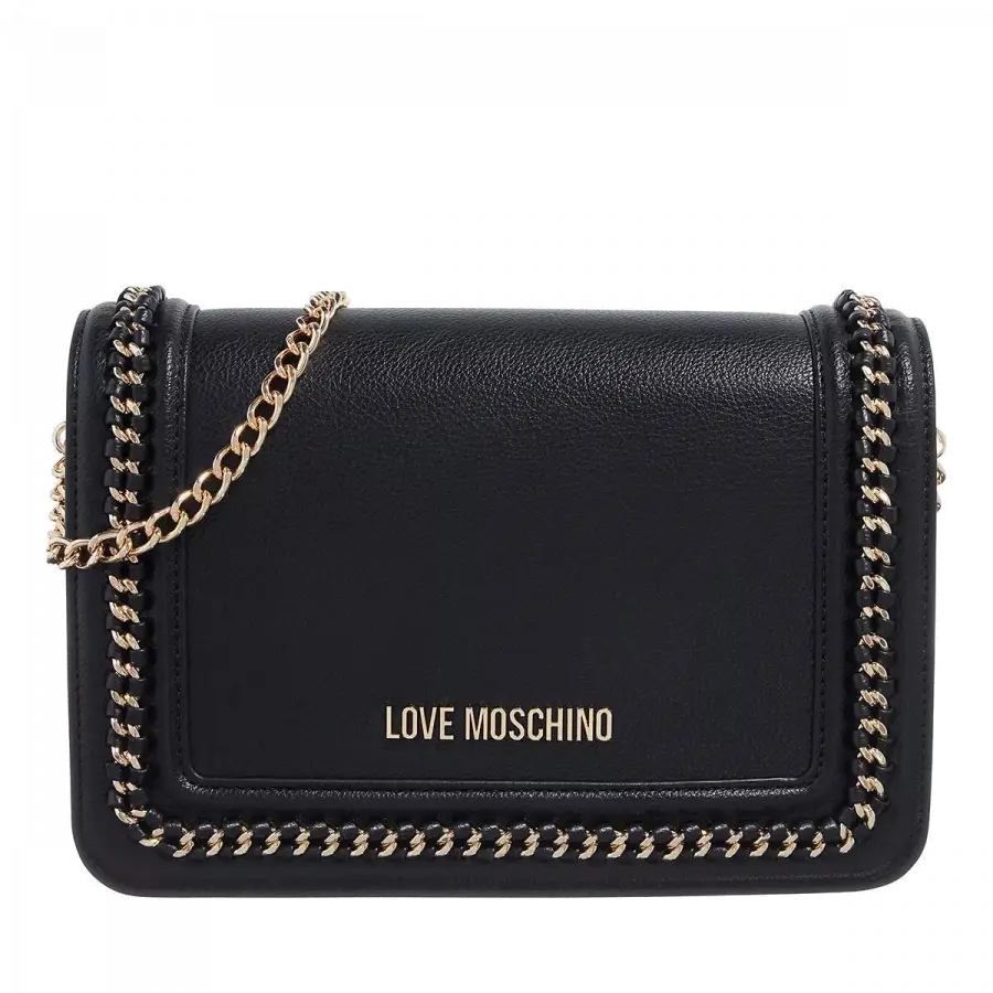 Love Moschino - Love Moschino Shoulder Bags Textil Black - schwarz