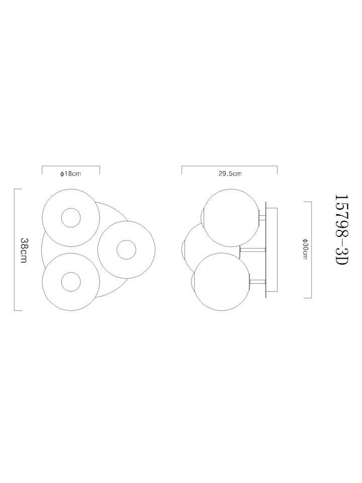 Globo lighting Deckenleuchte 