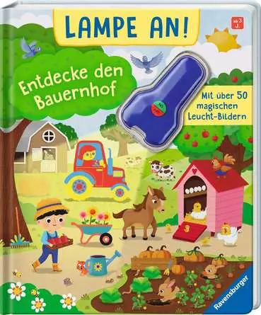 Lampe an! Entdecke den Bauernhof