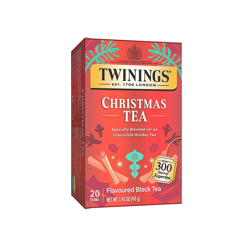 Twinings Christmas te 20-pk Twinings